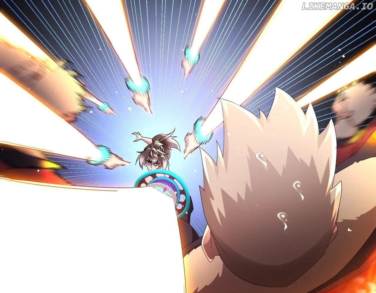 My Furry Harem Is After Me Chapter 332 - page 18